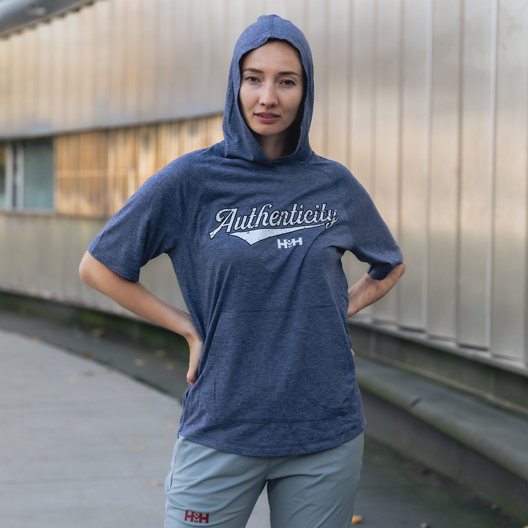 Authenticity Short Sleeve Hoodie