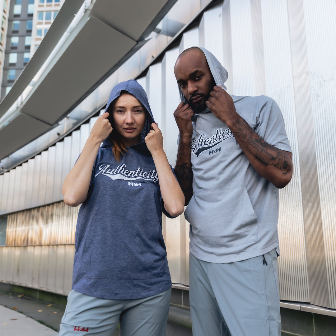 Authenticity Short Sleeve Hoodie