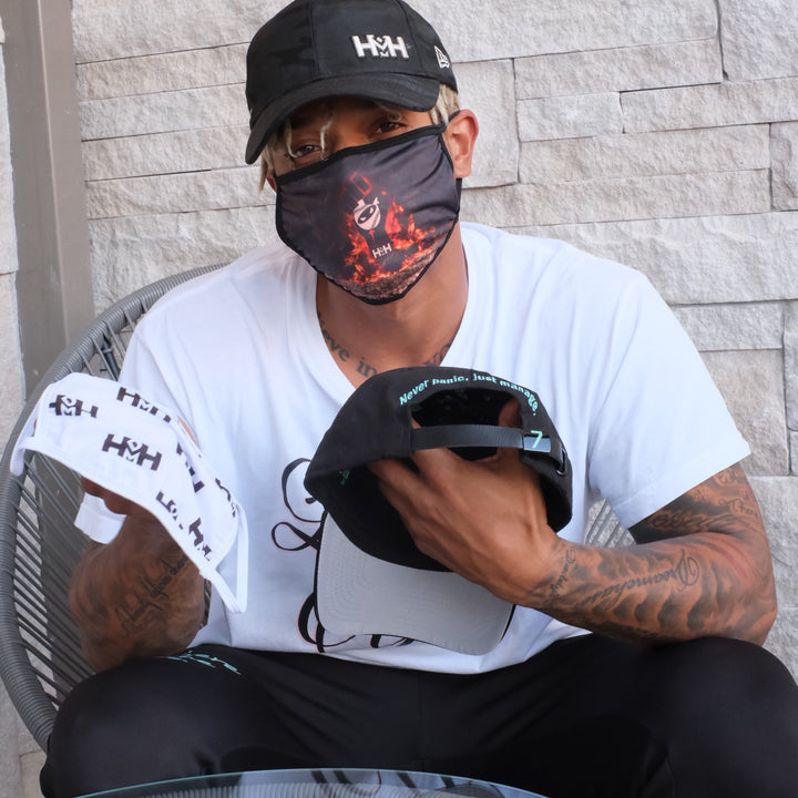 HDMH x Pitching Ninja Face Mask