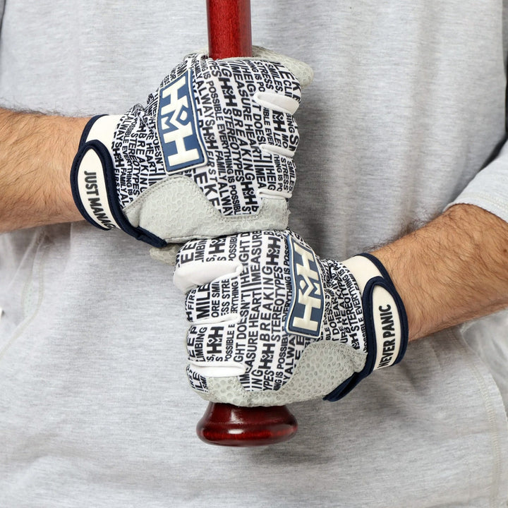 Adult PWR-1 Batting Gloves