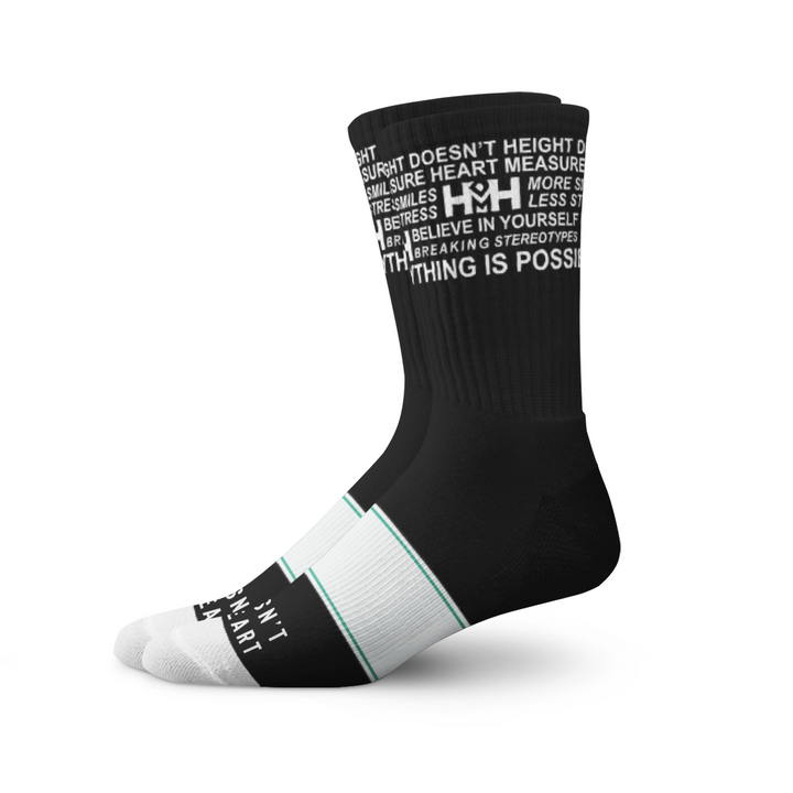 Spellout Crew Sock
