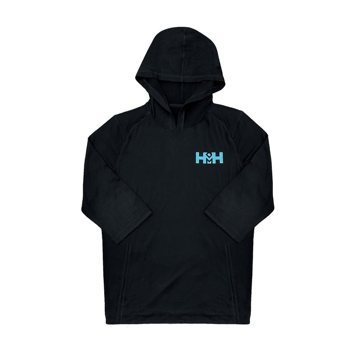 3/4 Jersey Hoodie