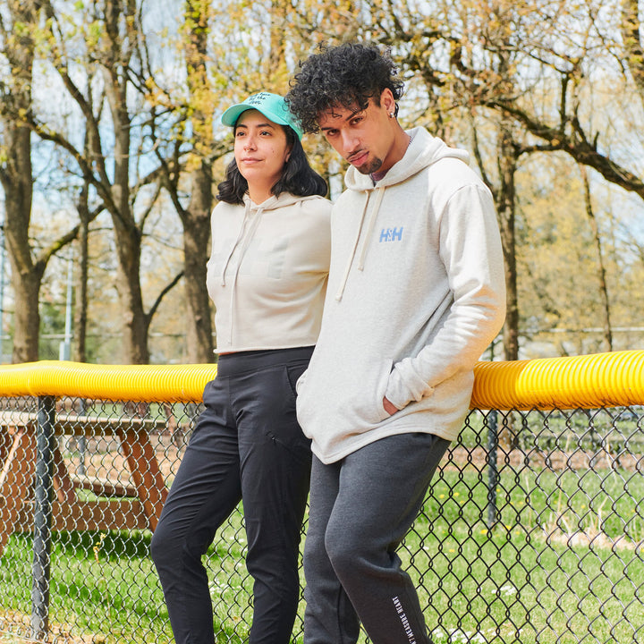 Fleece Pullover Hoodie