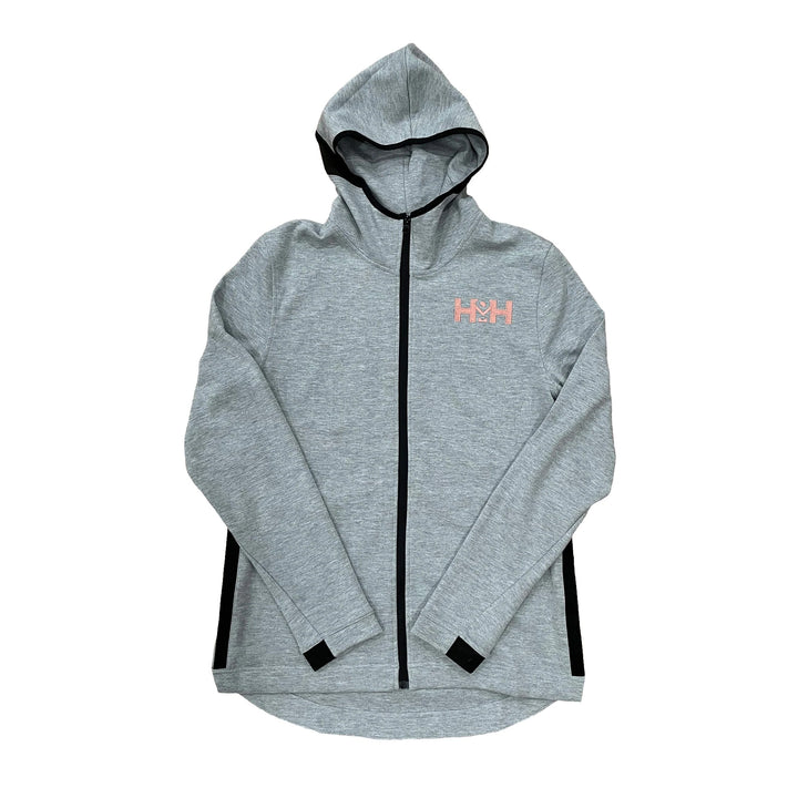 Logo Zip Up Hoodie