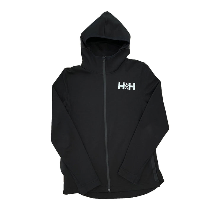 Logo Zip Up Hoodie