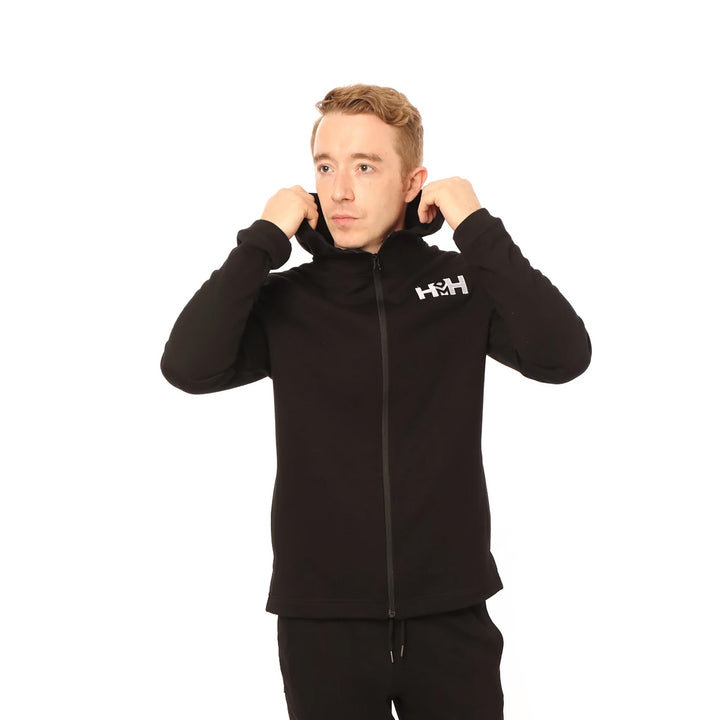 Logo Zip Up Hoodie