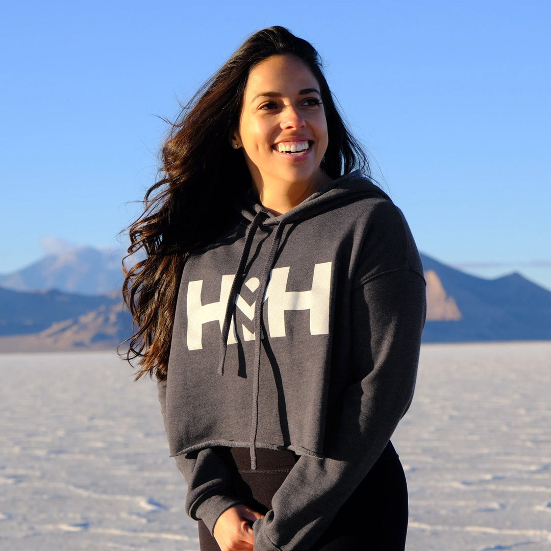 Women's Cropped Hoodie