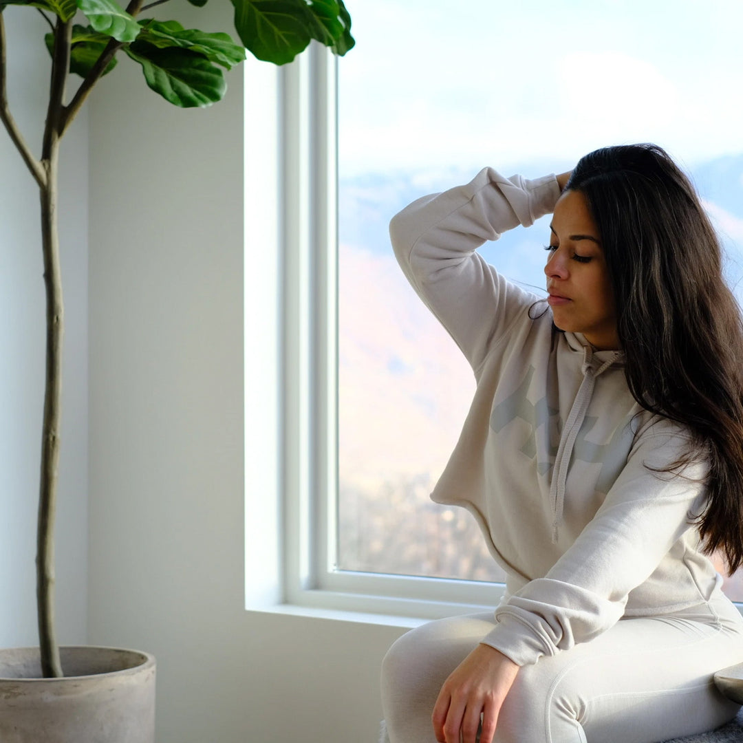 Women's Cropped Hoodie