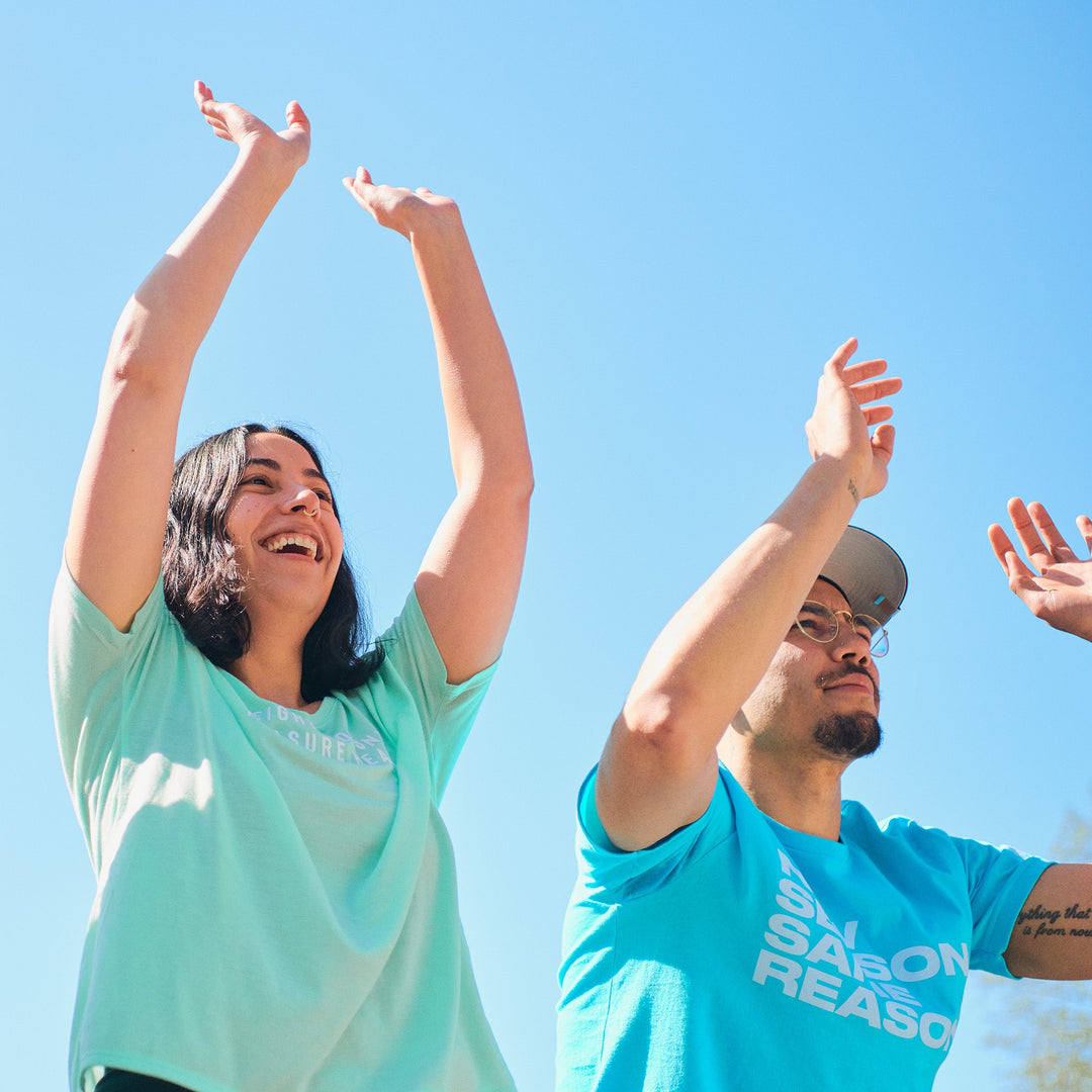 Spellout Slouchy T-Shirt