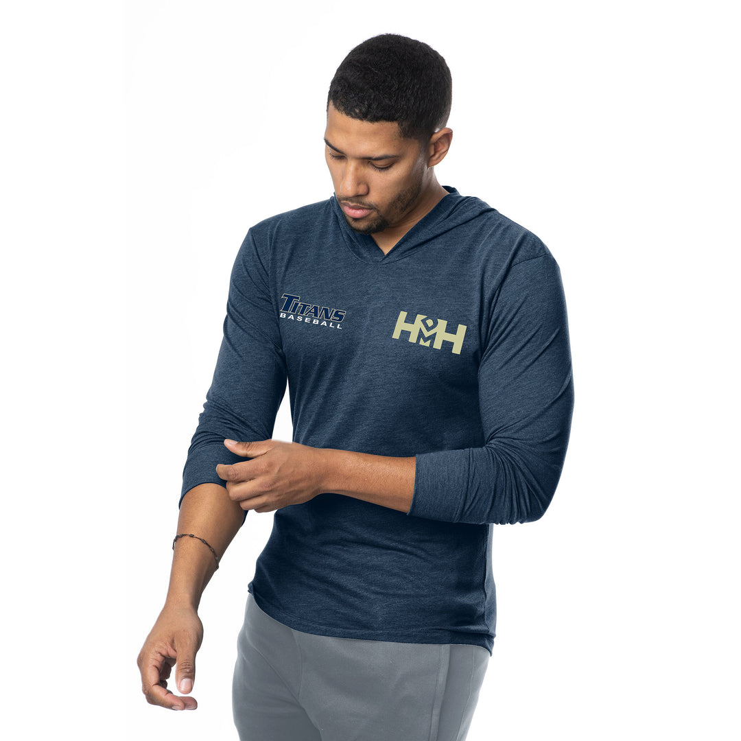 HDMH X Titans Lightweight Jersey Hoodie