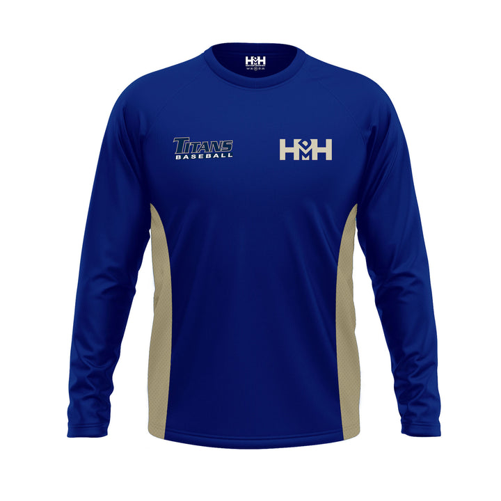HDMH X Titans Long Sleeve Training Shirt