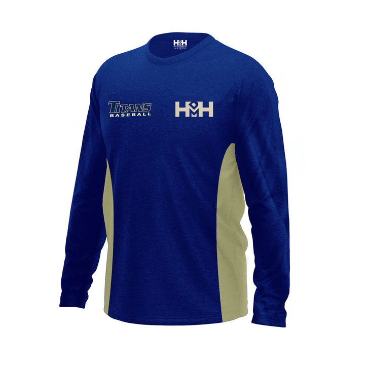 HDMH X Titans Long Sleeve Training Shirt
