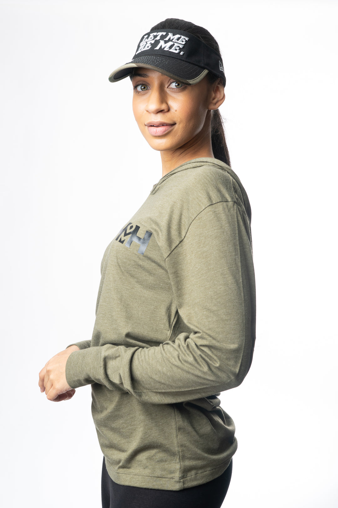 HDMH Unisex Jersey Hoodie - Military Green