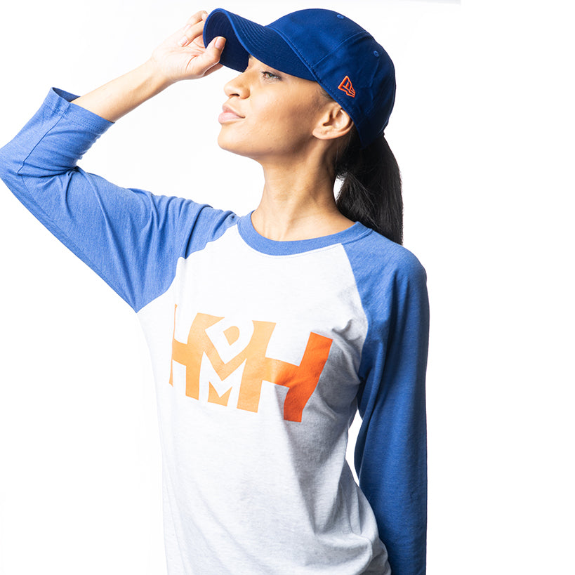 Big Logo Raglan T-Shirt