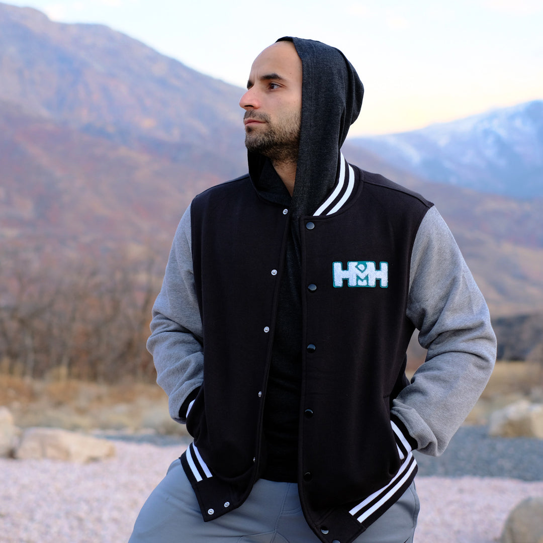 Letterman Color Blocked Jacket