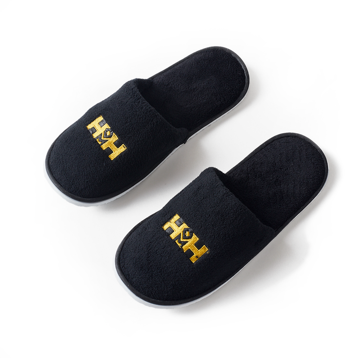 Logo House Slippers