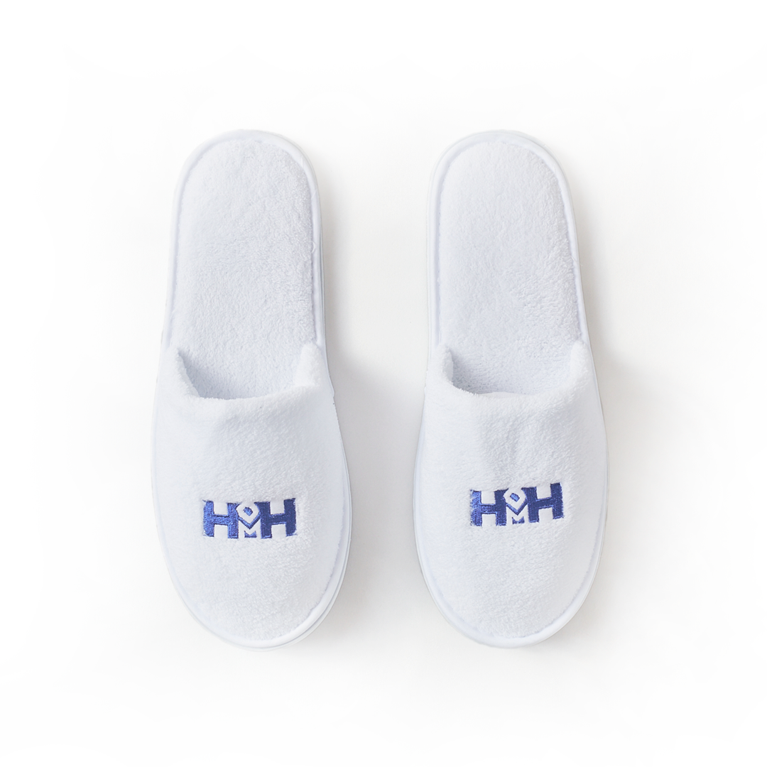 Logo House Slippers