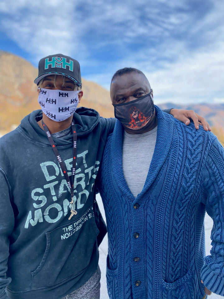 HDMH x Pitching Ninja Face Mask